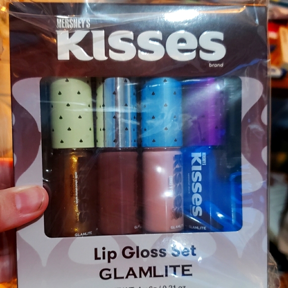 Glamlite Other - Glamlite Hershey's Kisses Lip Gloss Set